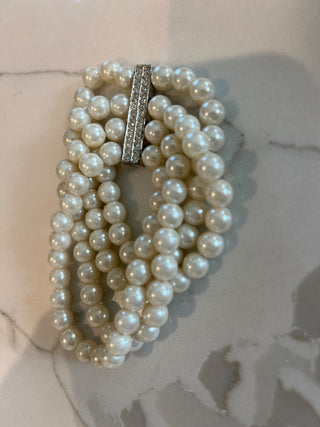 Pearl bracelet /4 strand|53949