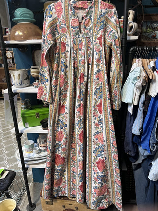 Handmade boho floral dress M/L? MTS|72868