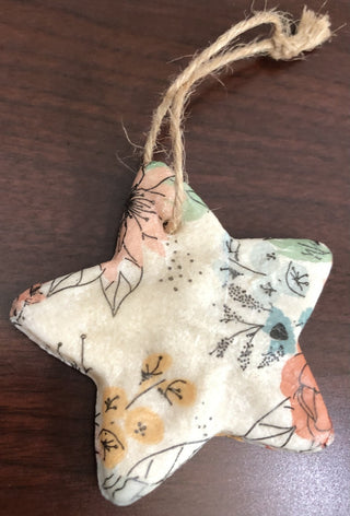 Floral Decoupage Star RSV B22|98318