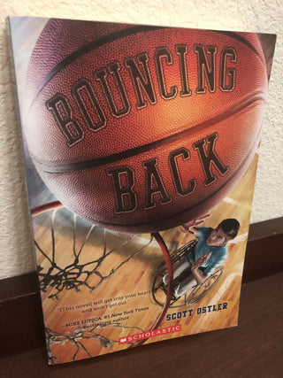 Bouncing Back Paperback Book MTS