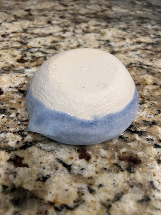 Blue Leaf Pottery Trinket Dish    MTS|110304