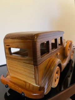 #2139 Wood Model 1930s Car  RSV|86075
