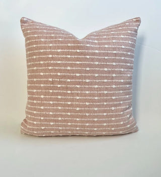 12x20 pink stripes pillow|50843