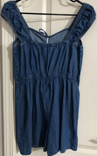 XL Jeans Shorts Romper MTS 49|98663