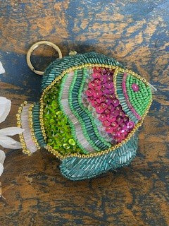 Beaded Coins Purse RCD|114679
