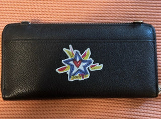 Brighton Fashionista Zip around wallet colorful embroidery #62 VV MTS
