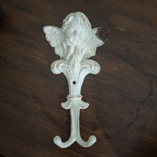 Antiqued Angel Garden Wall Hook RCD|102537