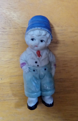 MW Vintage Porcelain Bisque Blue Boy MTS|141632
