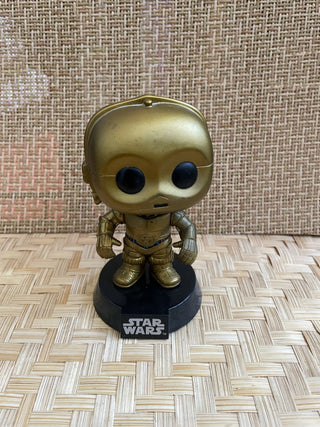 C-3PO Vinyl Bobblehead MTS