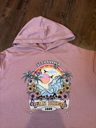 Stay Golden San Diego Women’s Hoodie Women's XL RCD