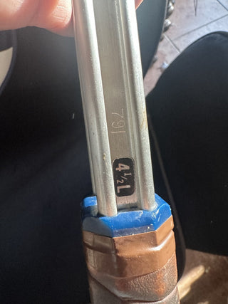 Vintage 1970's AMF Head Master Aluminum Tennis Racket Racquet & Cover 4 1/2 L (In store pickup)#47 VV MTS|146250