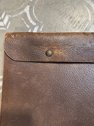 1970s Leather Handifold Portfolio|91811