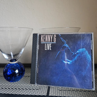 CD - Kenny G Live (BRI) - MTS|144094