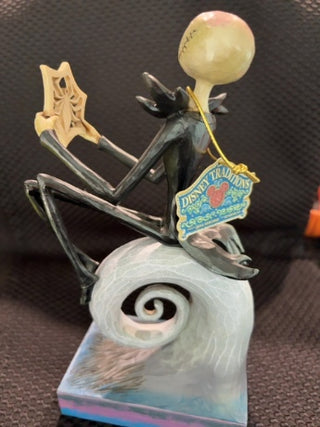LE- Jim Shore Disney Nightmare Before Christmas “What’s This?” NIS