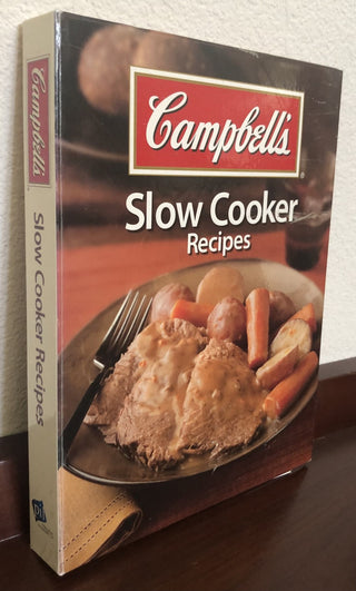 Campbell’s Slow Cooker Recipe Book MTS
