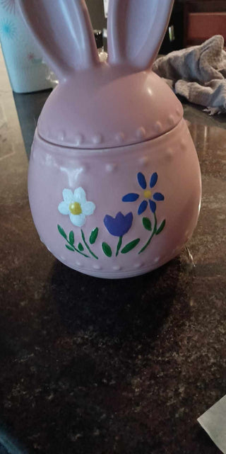 Bunny cookie jar rsv|59768