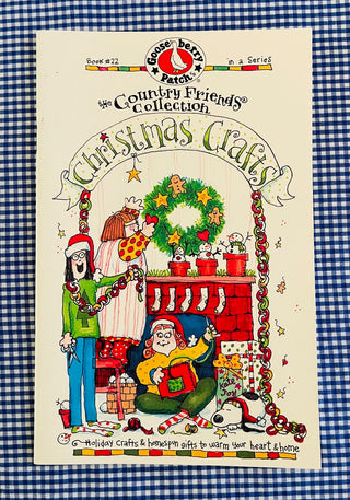 BP Vintage Gooseberry Patch Country Friends Collection,  Christmas Crafts RCD|85972