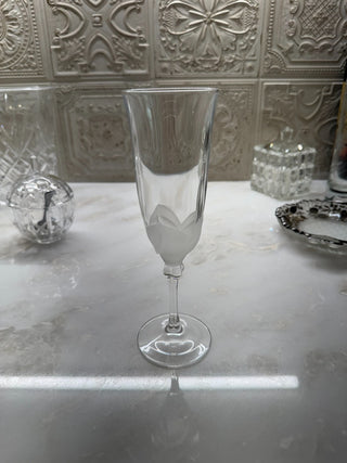 Cristal D'Arques champagne glass|99085