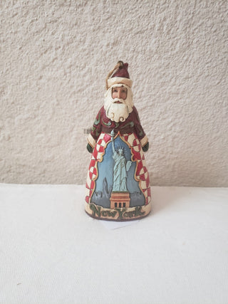 Jim Shore New York City Santa Hanging Orn -lv RCD|123603
