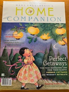 Mary Engelbreit magazine Aug/Sept 2000