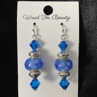 blue drop earrings RSV