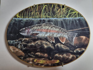 Collectible Plate Trout 8.5"|68646