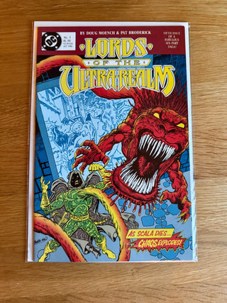 Comic Book: Lord of UltraRealm Issue 5