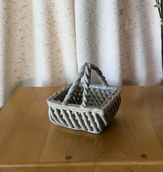 Xiamen Crafts Woven Porcelain Basket