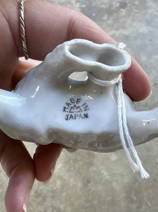 ceramic dog figurine MTS