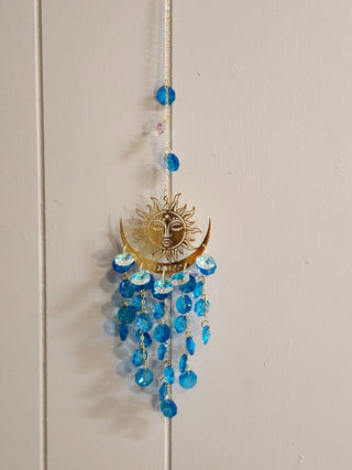 Sun and crystal light catcher r c.D