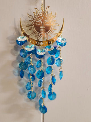 Sun and crystal light catcher r c.D