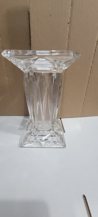 Crystal Vase/Candle Holder Rcd