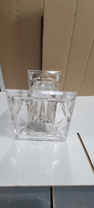 Crystal Vase/Candle Holder Rcd