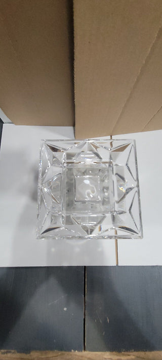 Crystal Vase/Candle Holder Rcd