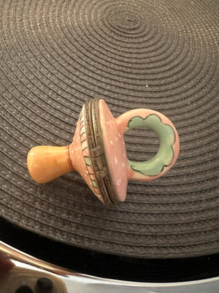 Hinged Trinket Baby Pacifier MTS|102156