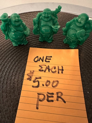 Feng Shui Green Buddha ONE EACH  MTS|91280