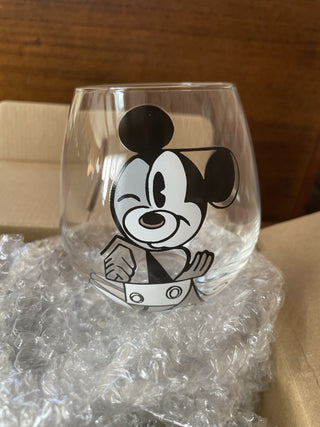 Disney Mickey Drinking Glasses Set/4 RSV|50230