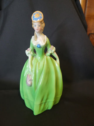Vintage Bavarin Victorian Lady Vase RCD|61404
