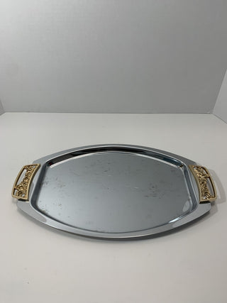MCM Kromex Tray 15 1/2” AS IS|56193
