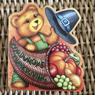 Corduroy’s Thanksgiving Hardcover Book MTS 49|108847
