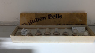 Rainbow Bells Box of Salt and Pepper Shakers RSV
