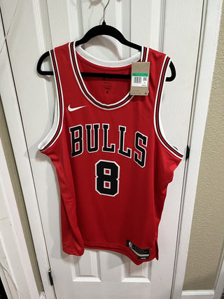 NEW Men's Size XL Bulls Lavine Jersey Nike Authentic NBA Apparel RCD|117328