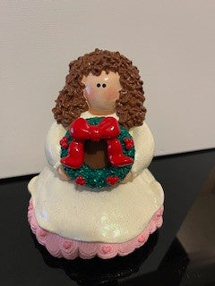 #2660 Holiday Magnet Doll  RSV|140109