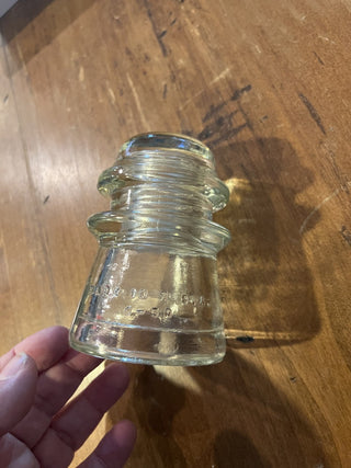 Clear insulators RCD