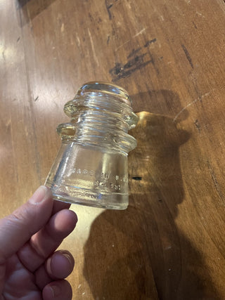 Clear insulators RCD