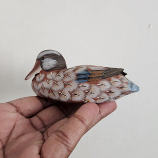Small Handpainted Wooden Duck (BRI) - MTS|114136