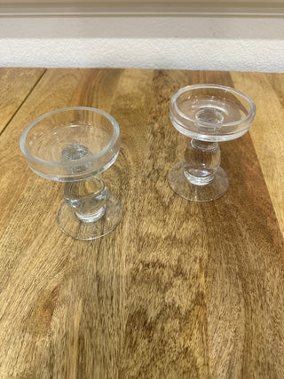 Krosno Poland Crystal Candleholder MTS