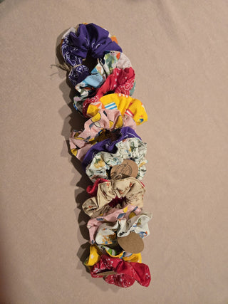 Spring/Summertime Scrunchies RCD