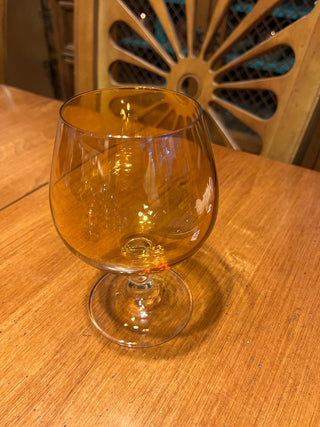 Amber Crystal Wine Goblet RSV|106327