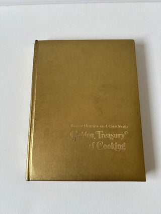 Vintage golden treasury of cooking book|52057